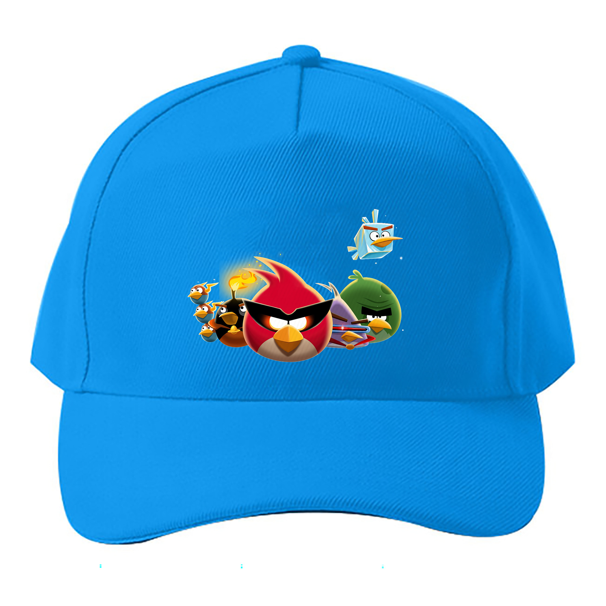 （画像用） Angry Birds アングリーバード ベースボールキャップ 綿100％ 男女兼用 帽子 スポーツ